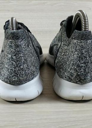 Легкие женские спортивные кроссовки nike free rn flyknit оригинал, размер 38.57 фото
