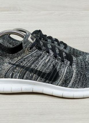 Легкие женские спортивные кроссовки nike free rn flyknit оригинал, размер 38.510 фото