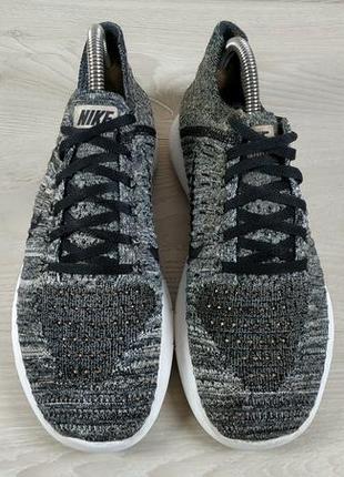 Легкие женские спортивные кроссовки nike free rn flyknit оригинал, размер 38.52 фото
