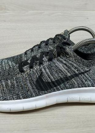 Легкие женские спортивные кроссовки nike free rn flyknit оригинал, размер 38.58 фото