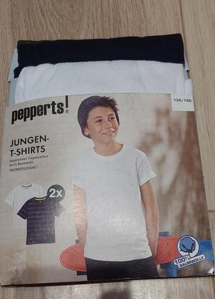 Набор  футболок pepperrts  134-140