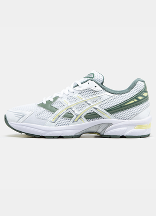 Кросівки чоловічі літні asics gel-1130 white green