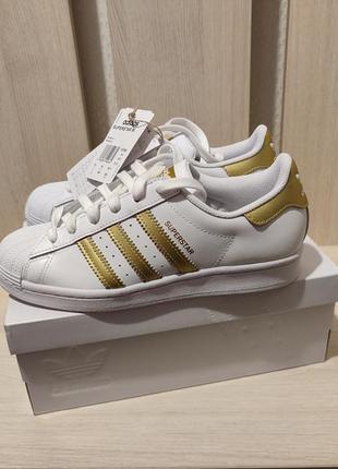 Оригинальн! новые кроссовки adidas superstar w fx7483 размер 79.5