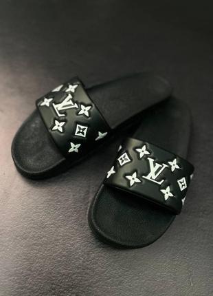 Мужские тапки louis vuitton