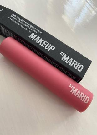 Повнорозмірний зволожуючий бальзам-сироватка для губ makeup by mario moistureglow plumping lip serum (pink glow)