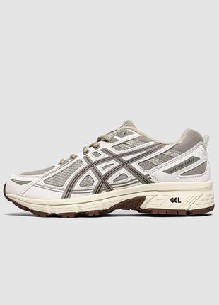 Стильні кросівки asics gel venture 6 beige