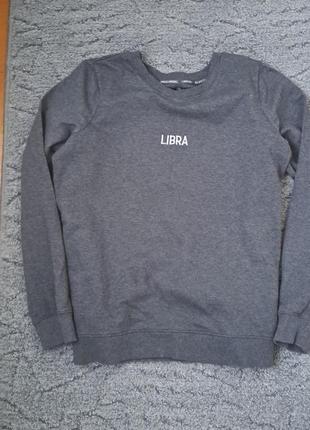 Світшот худі светр next колекція зодіак libra ( терези ) весы