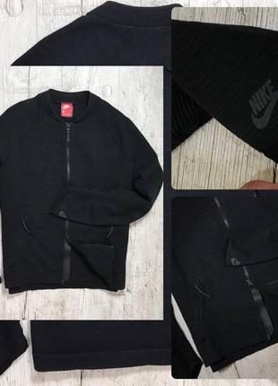 Nike tech knit jacket найк теч книт блек размер l