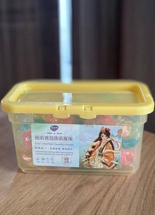 Японские капсулы для стирки