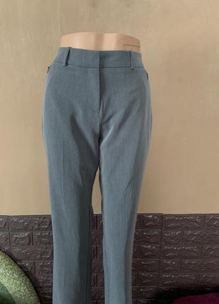 Класичні брюки штани розмір s m сірого кольору2 фото