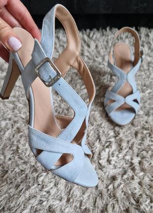 Босоніжки mollie cosmoparis нат.замша р.36.