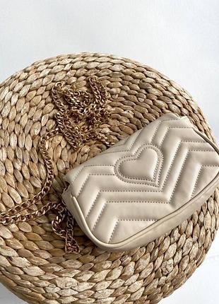 Женская сумка экокожа гуччи