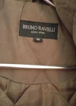 Мужская куртка от bruno ravelli2 фото