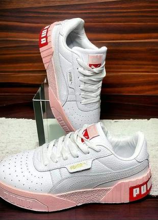 Акция-30%женские кроссовки puma cali.37,38