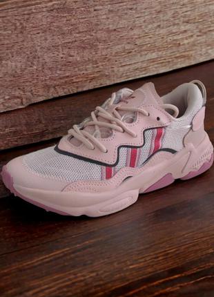 Кроссовки женские ♥️adidas ozweego♥️ - адидас озвучого (0115)