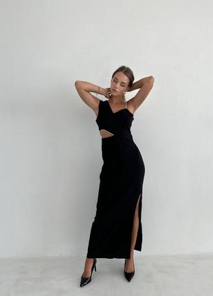 Жіноча сукня максі6 фото