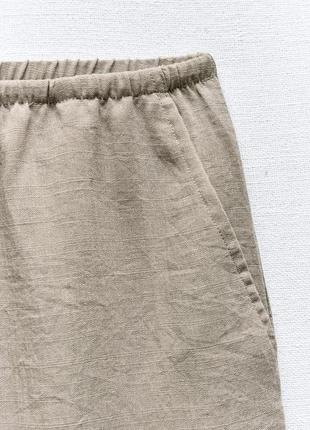 Текстурированные брюки в стиле пижам6 фото