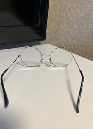 Компʼютерні окуляри круглі2 фото
