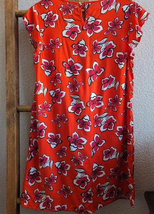 Яркое платье с биркой papaya 12р6 фото