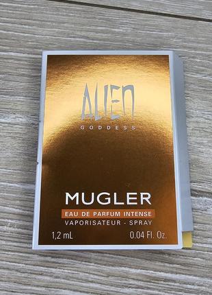 Парфумована вода mugler alien goddess intense de parfum пробник