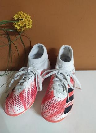 Бутсы детские, размер 30, adidas, оригинал