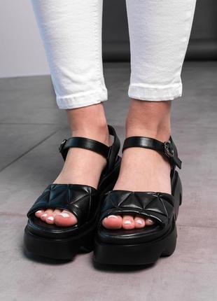 Женские сандалии fashion bailey 3632 36 размер 23,5 см черный6 фото
