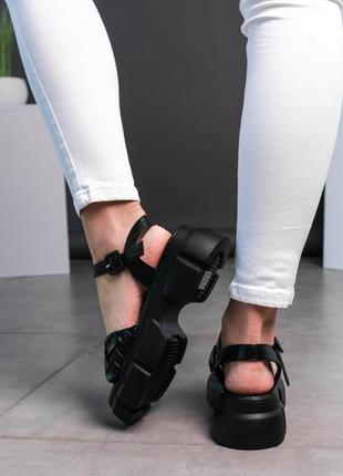 Женские сандалии fashion bailey 3632 36 размер 23,5 см черный5 фото