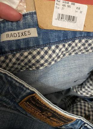 Крутезные итальянские джинсы replay7 фото