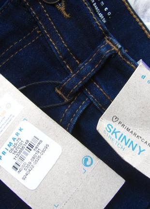 Джинсовые шорты скинни skinny primark2 фото