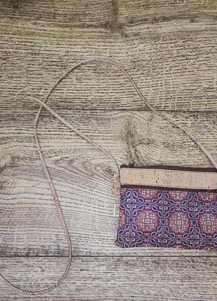 Sk cork сумочка з коркового дерева португалія1 фото