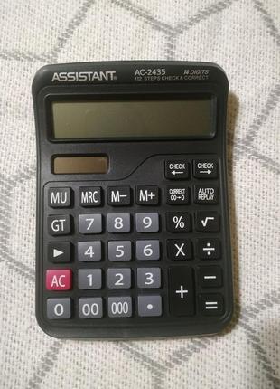 Калькулятор assistant ac-24351 фото