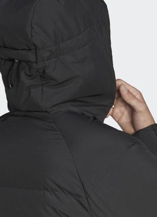 Чоловіча пухова куртка adidas з капюшоном utilitas hg85814 фото