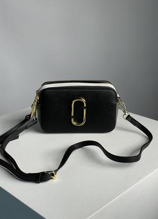 Сумка marc jacobs the snapshot black/multi