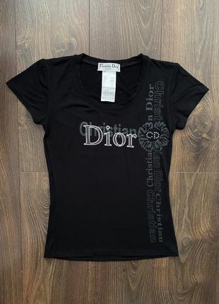 Футболка christian dior paris