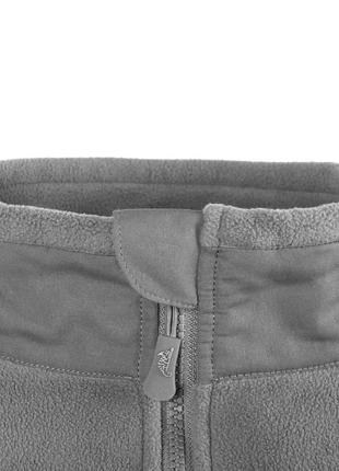Кофта флісова helikon-tex stratus jacket shadow grey2 фото