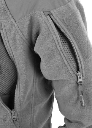 Кофта флісова helikon-tex stratus jacket shadow grey4 фото