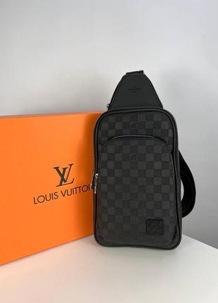 Чоловіча сумка louis vuitton