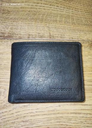 Woodbridge гаманець портмане шкіра1 фото
