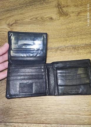 Woodbridge гаманець портмане шкіра3 фото