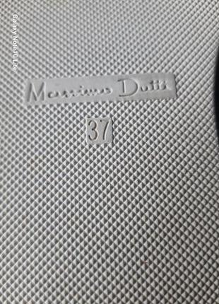 Massimo dutti оригинал! стильные туфли монки натуральная кожа.