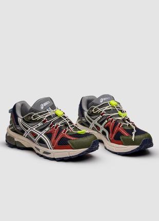 Asics gel kahana 8 fl 'green beige'8 фото