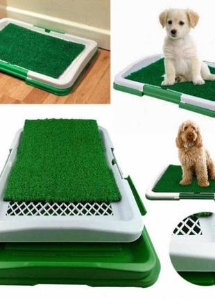 Комнатный домашний туалет лоток для собак животных puppy potty pad