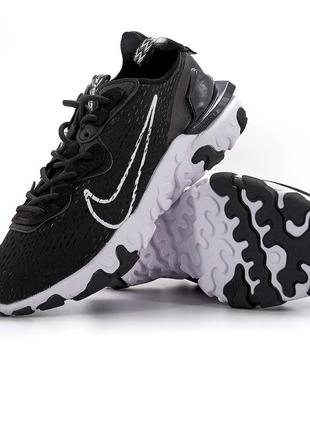 Nike react vision black white