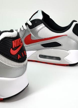 Кроссовки мужские air max 90 silver bullet оригинальные