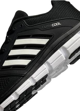 🔥чоловічі кросівки adidas climacool grey black летние дышащие кроссовки адидас климакул с вентилируемым верхом и подошвой9 фото