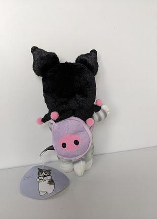 Брелок kuromi підвіска котик куромі м'яка іграшка 2