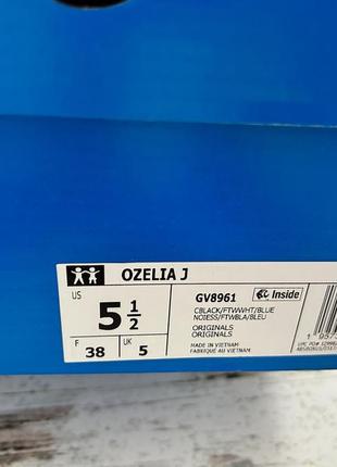 Кросівки adidas ozelia, оригінал, розмір us 5.5( 37-37.5 р)10 фото