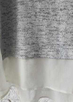 Женский свитер , блузка- рубашка2 фото