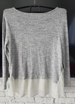 Женский свитер , блузка- рубашка3 фото