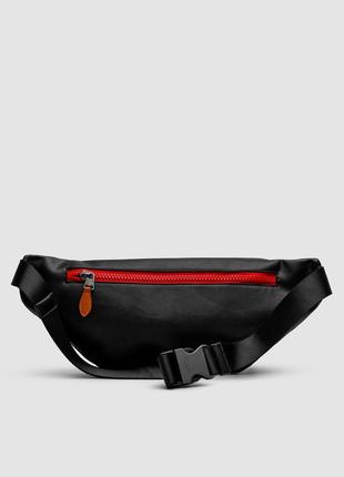 Бананка coach track belt bag in colorblock поясная сумка мужская / женская